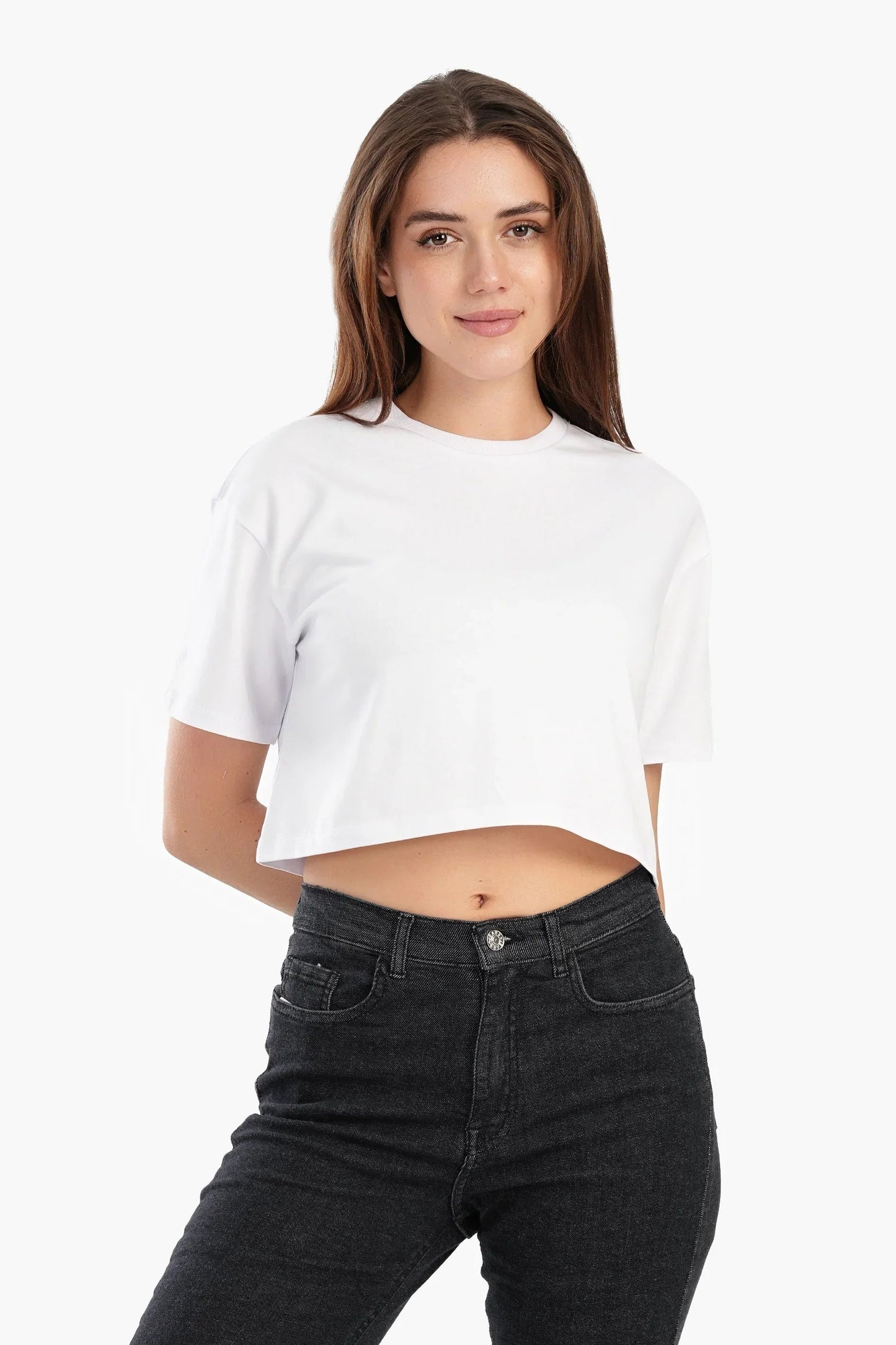 تي شيرت قصير باكمام قصيرة - Carinasaudi.com