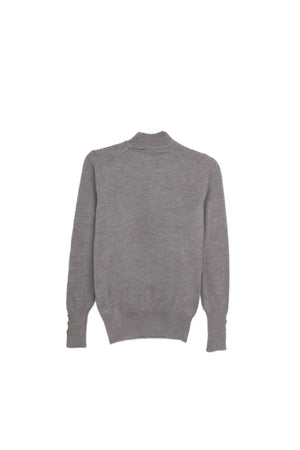 بلوفر برقبة قصيرة