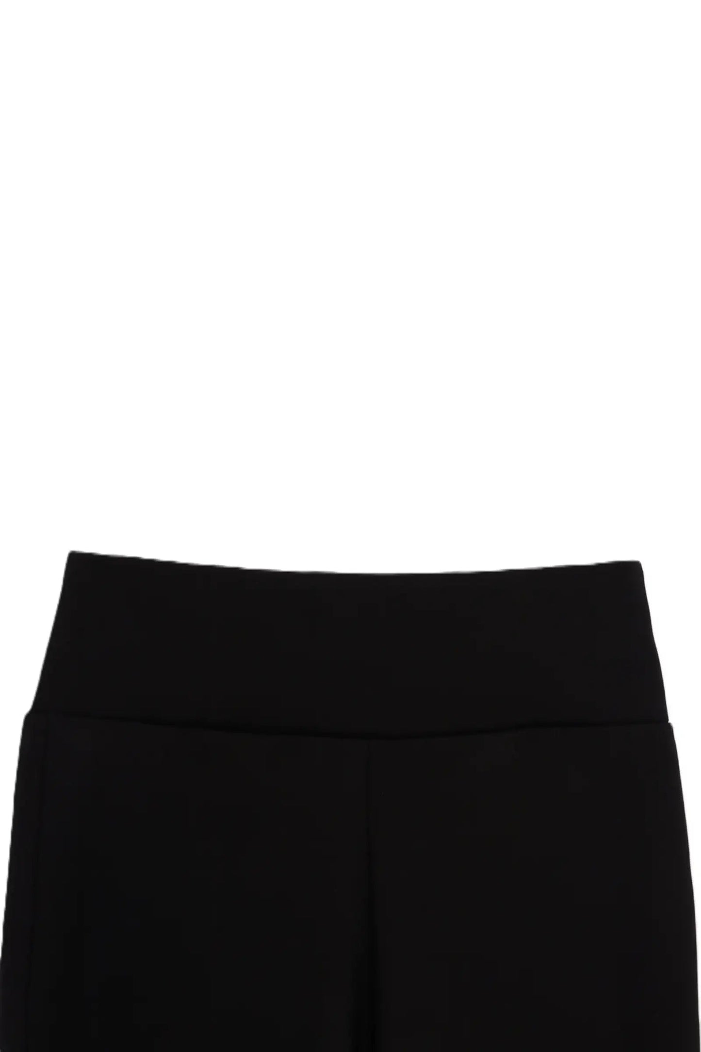 بنطال ضيق بخصر عريض