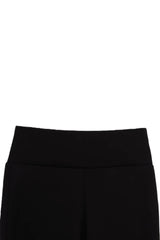 بنطال ضيق بخصر عريض