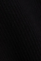 Ribbed turtleneck pullover