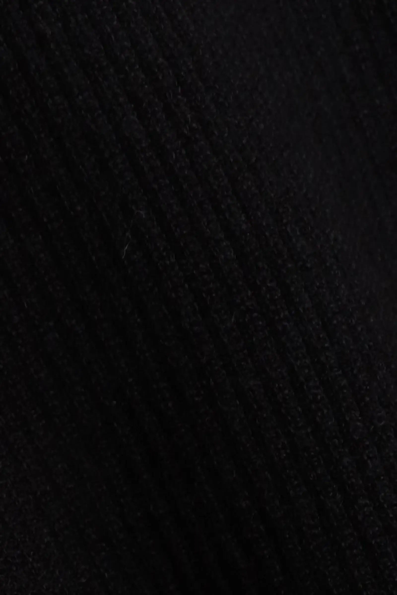 Ribbed turtleneck pullover