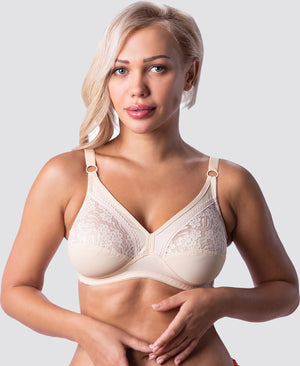 Mini bra with lace