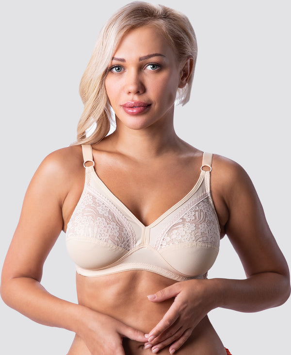 Mini bra with lace