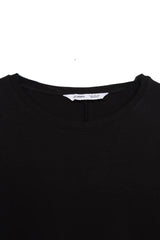 فستان محبوك طويل