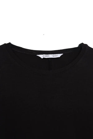 فستان محبوك طويل