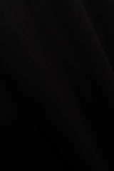 فستان محبوك طويل