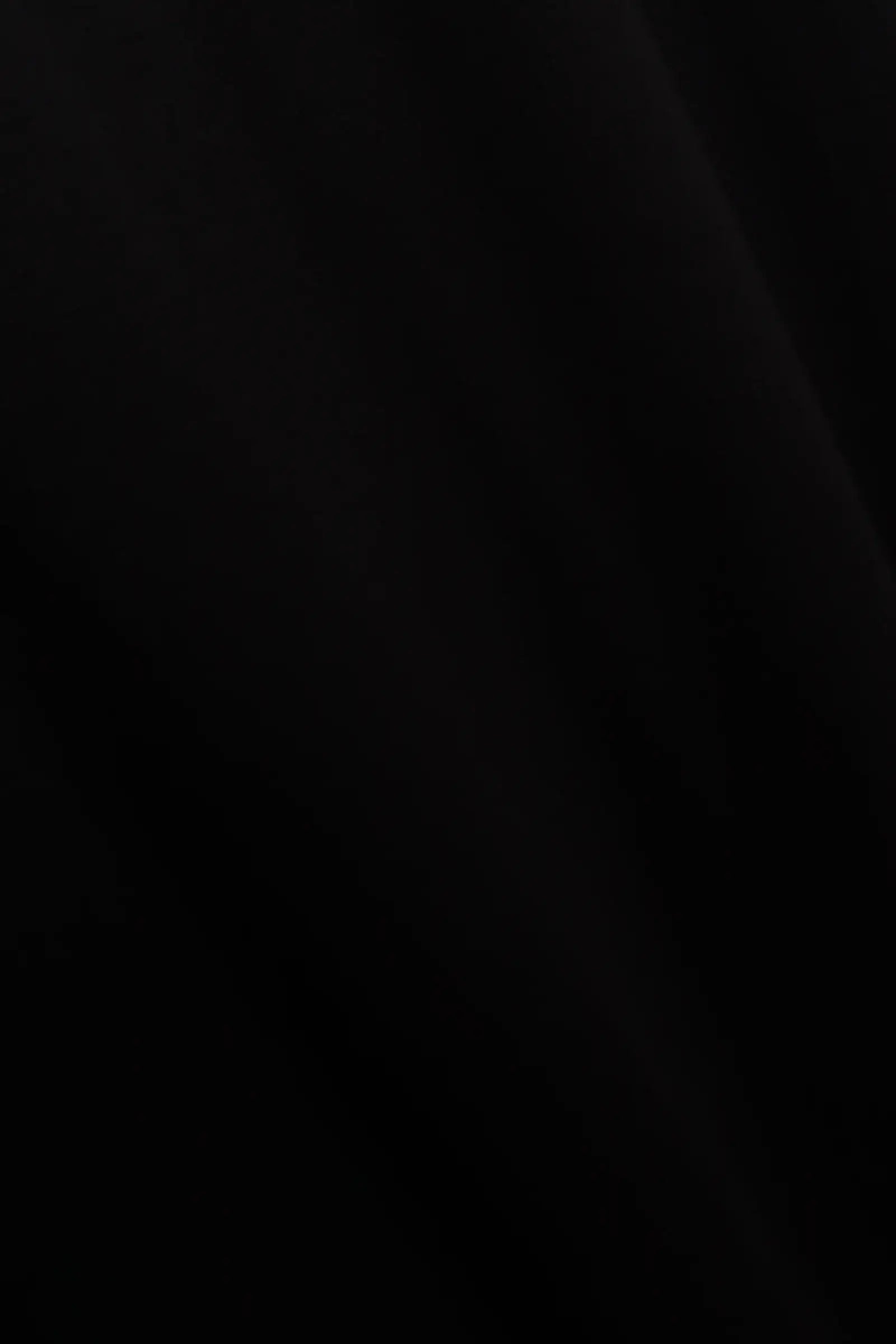 فستان محبوك طويل