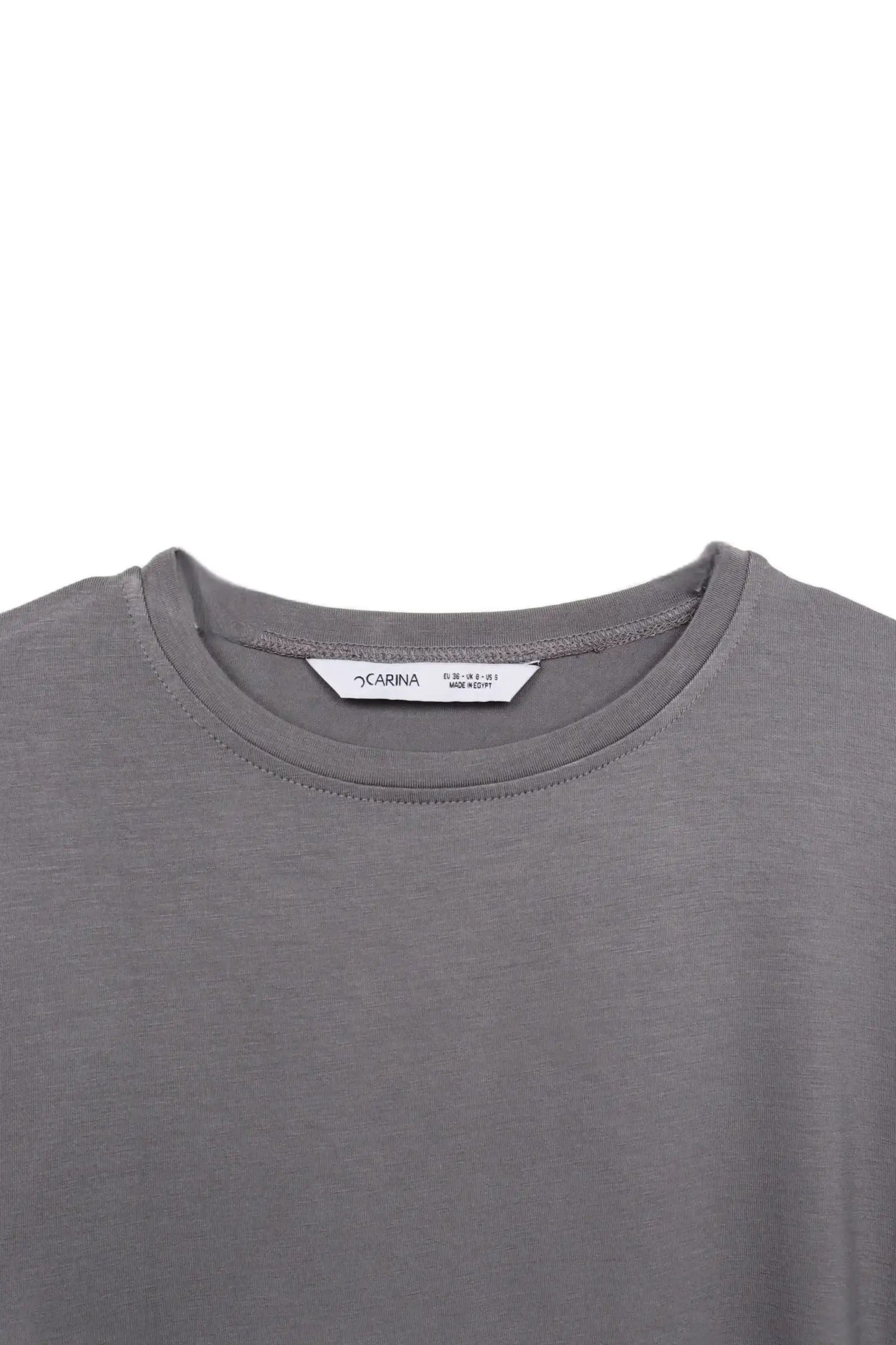 بلوزة بوبلين بأكمام طويلة