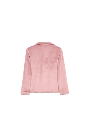 Classic velvet pajama set