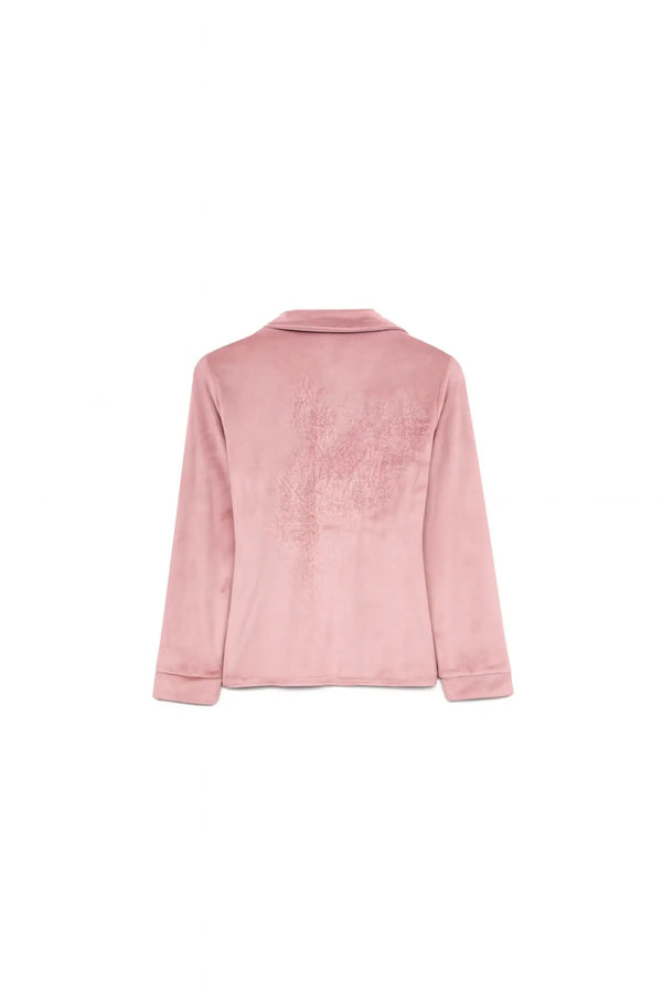 Classic velvet pajama set