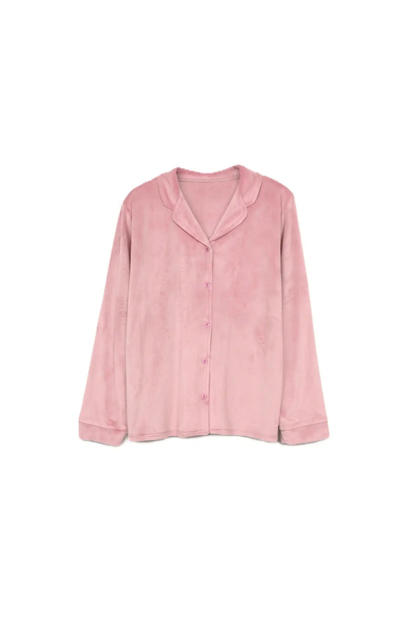 Classic velvet pajama set