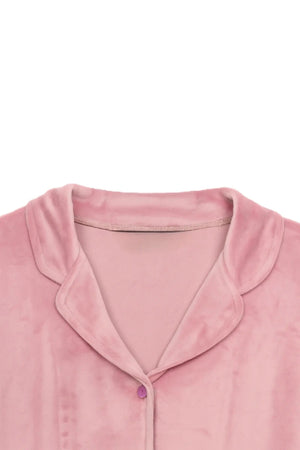 Classic velvet pajama set