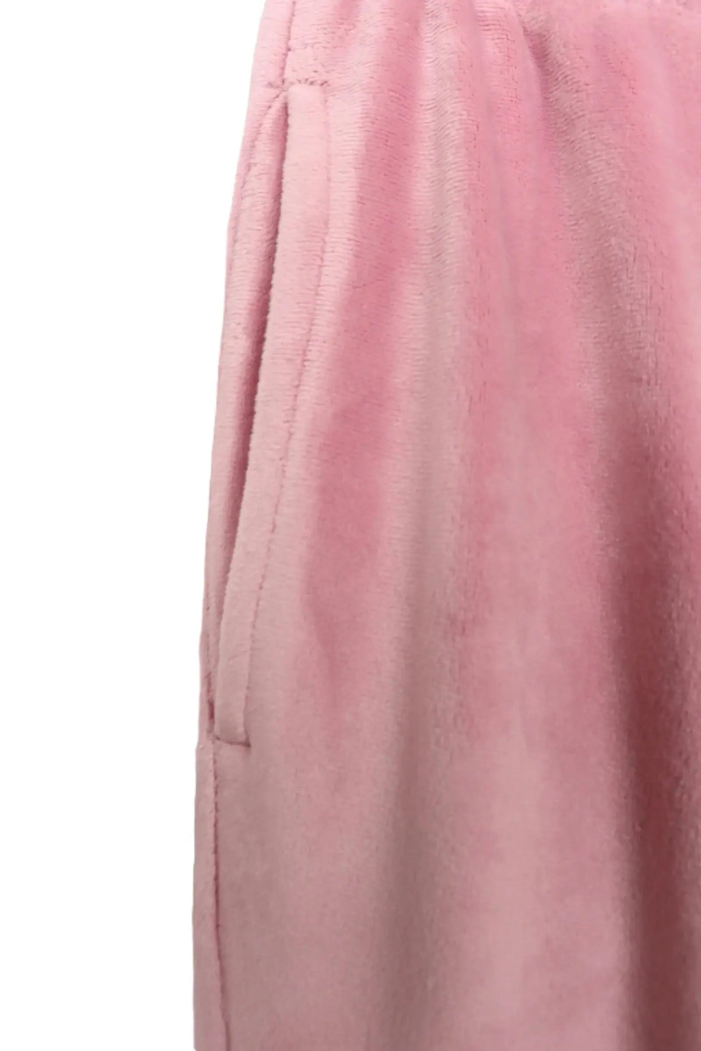 طقم بيجامة كلاسيكي مخملي