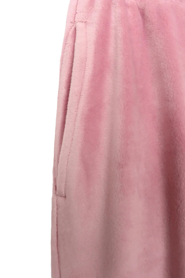 Classic velvet pajama set