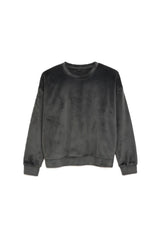 طقم بيجامة برقبة دائرية