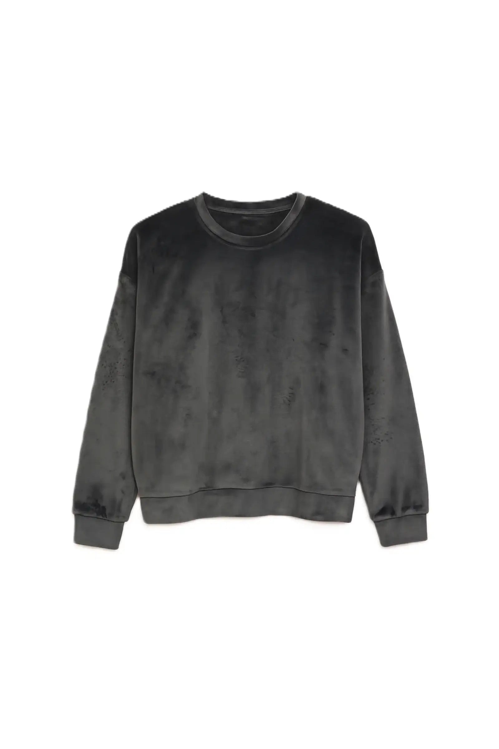 طقم بيجامة برقبة دائرية