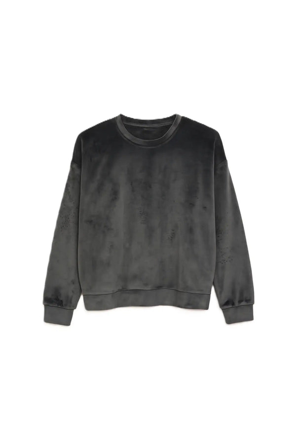 round neck pajama set