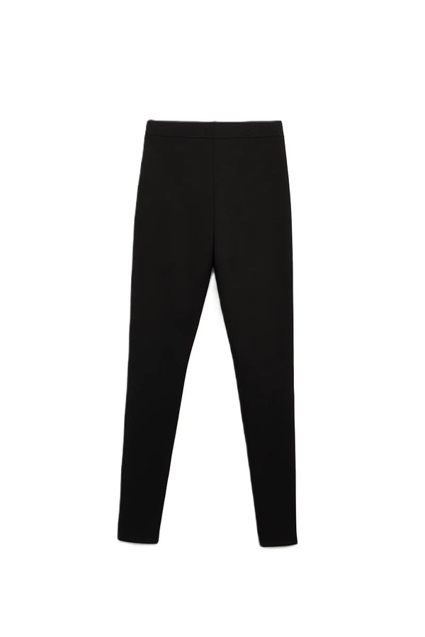 tight pants with zipper