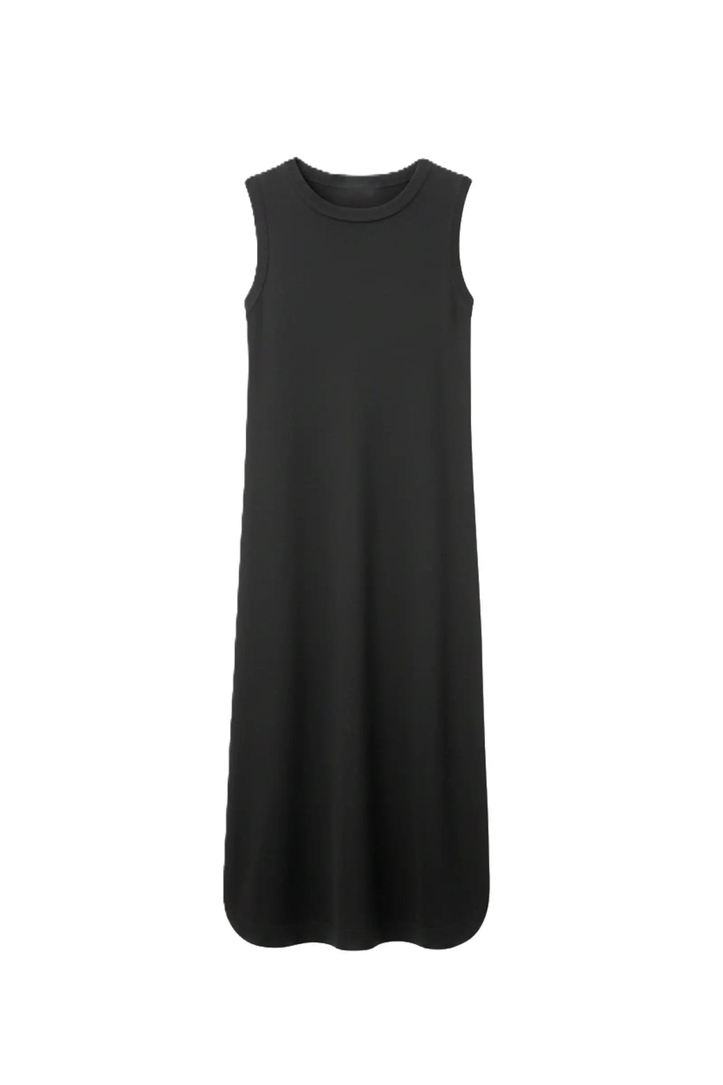 فستان ذو حواف مضلعة