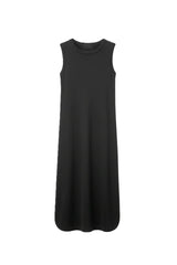 فستان ذو حواف مضلعة