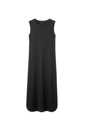 فستان ذو حواف مضلعة