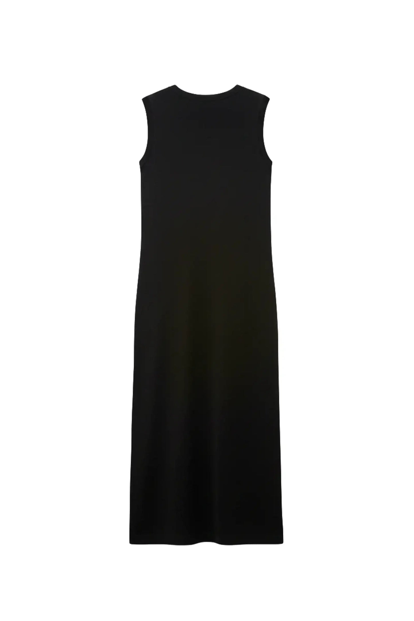 فستان ذو حواف مضلعة