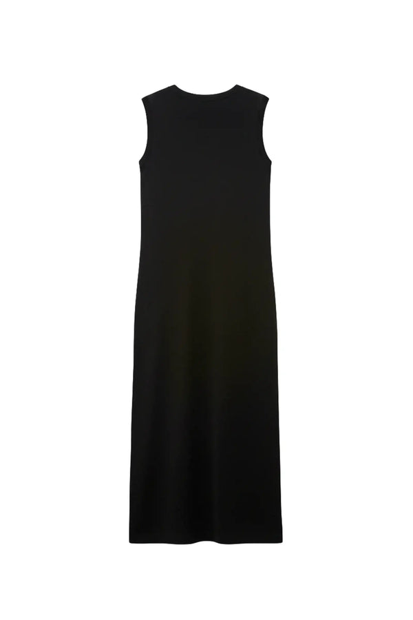 فستان ذو حواف مضلعة