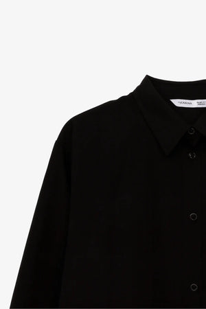 Comfortable shirt with a classic collar