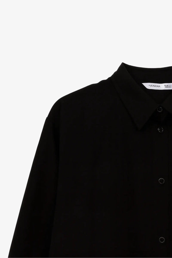 Comfortable shirt with a classic collar
