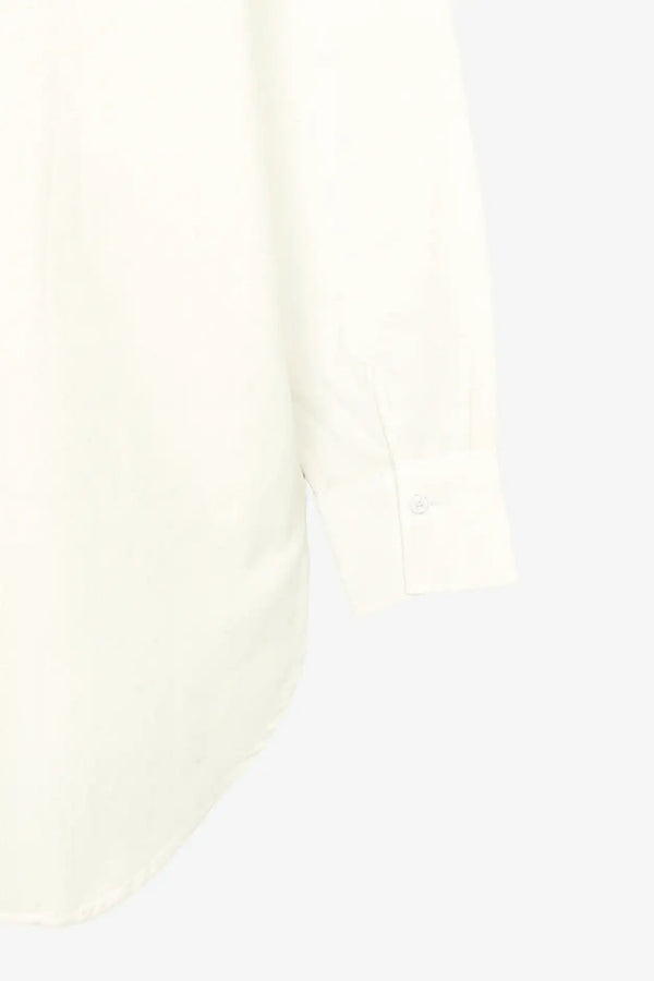 قميص مريح طويل ومنخفض