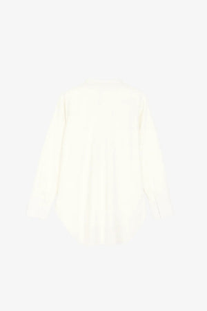 قميص مريح طويل ومنخفض