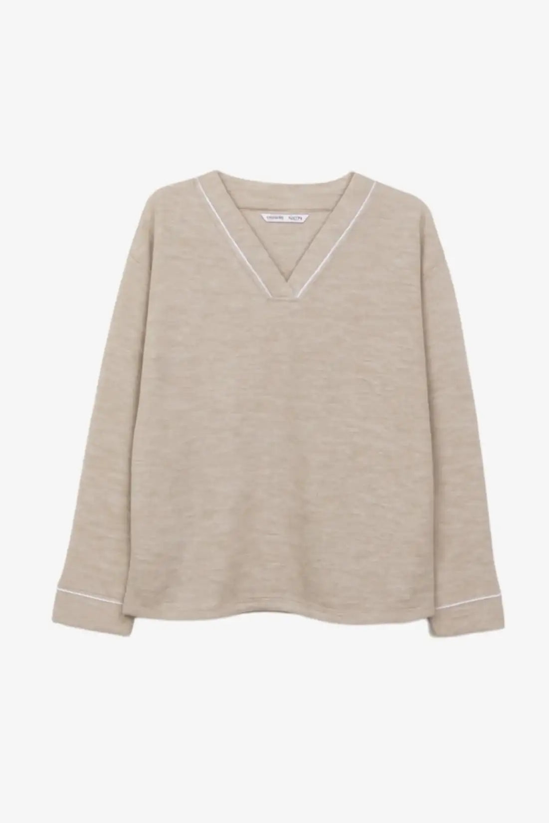 patterned pajama set