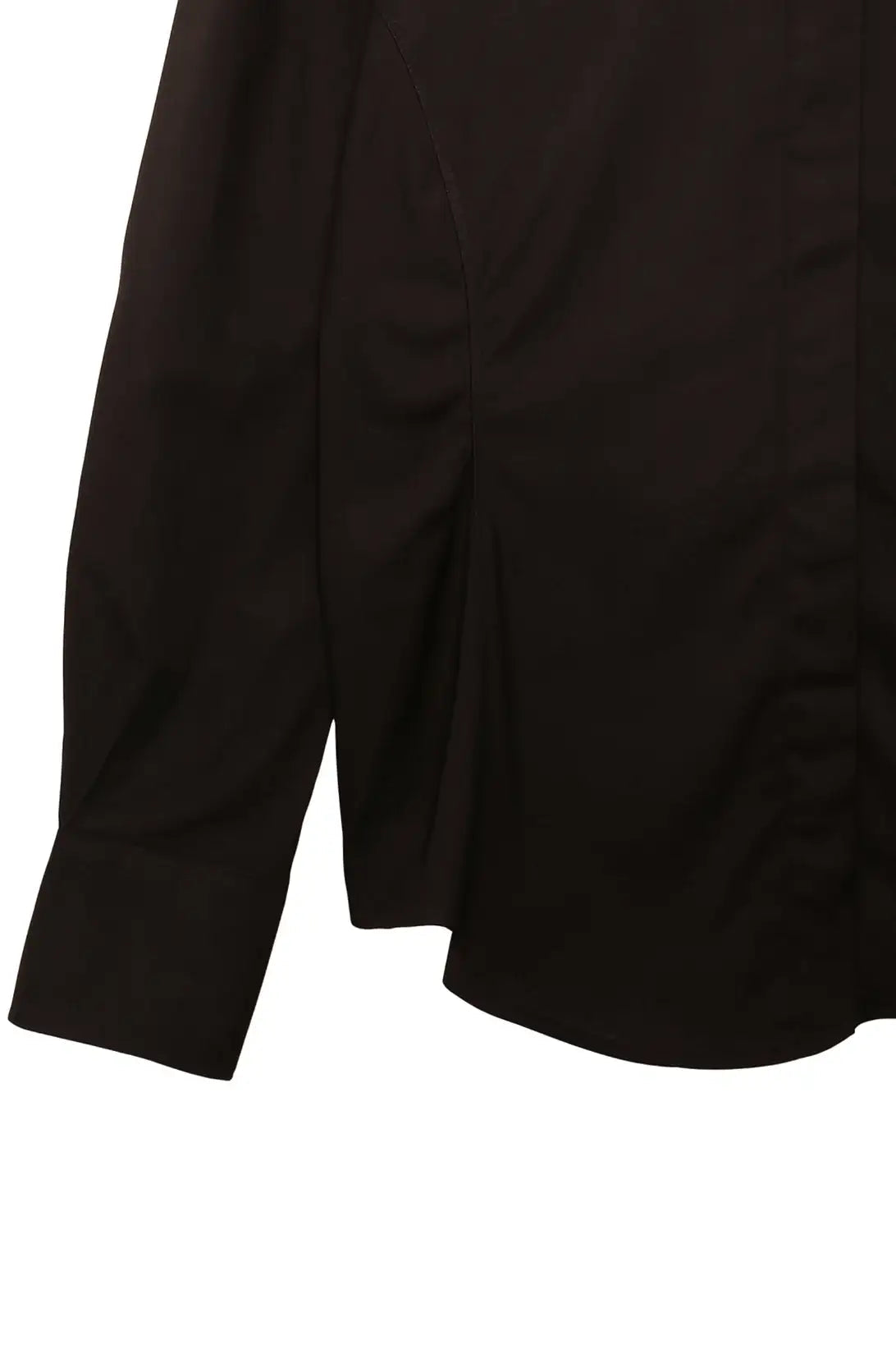 قميص ذو حافة غير متماثلة