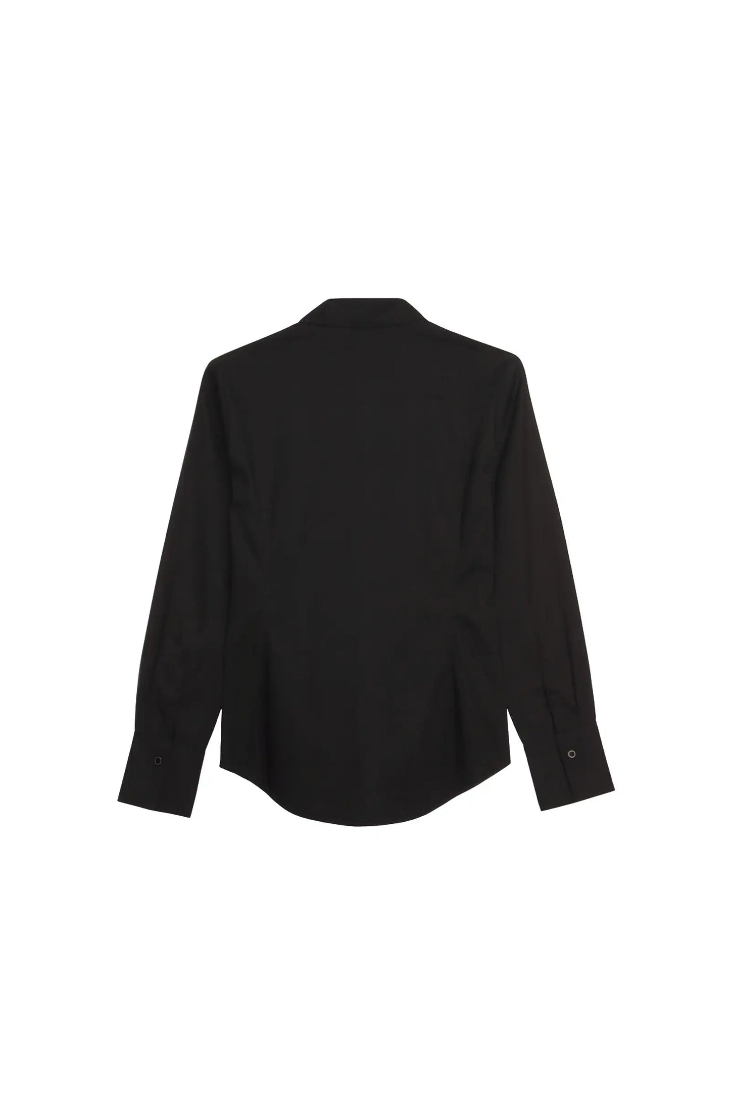 قميص ذو حافة غير متماثلة