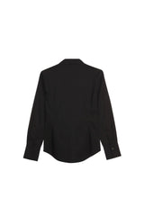 قميص ذو حافة غير متماثلة