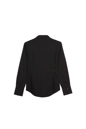 قميص ذو حافة غير متماثلة