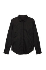 قميص ذو حافة غير متماثلة