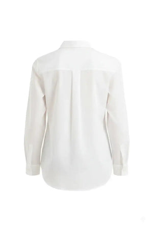 High-low regular fit shirt