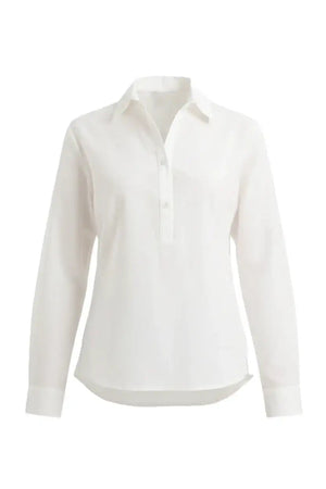 High-low regular fit shirt