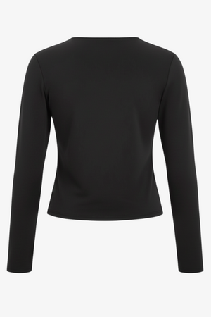 Boat Neck بياقة   slim fit توب