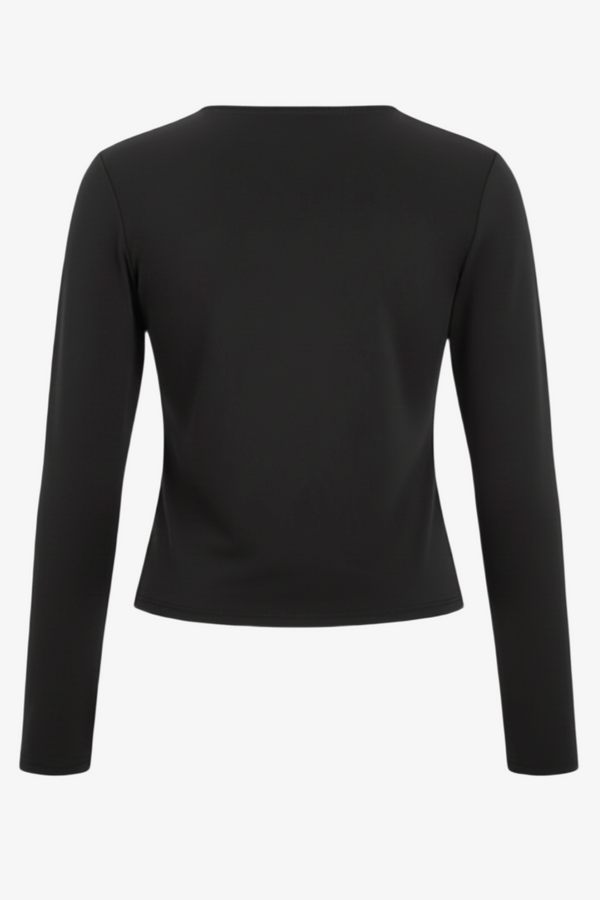 Boat Neck بياقة   slim fit توب