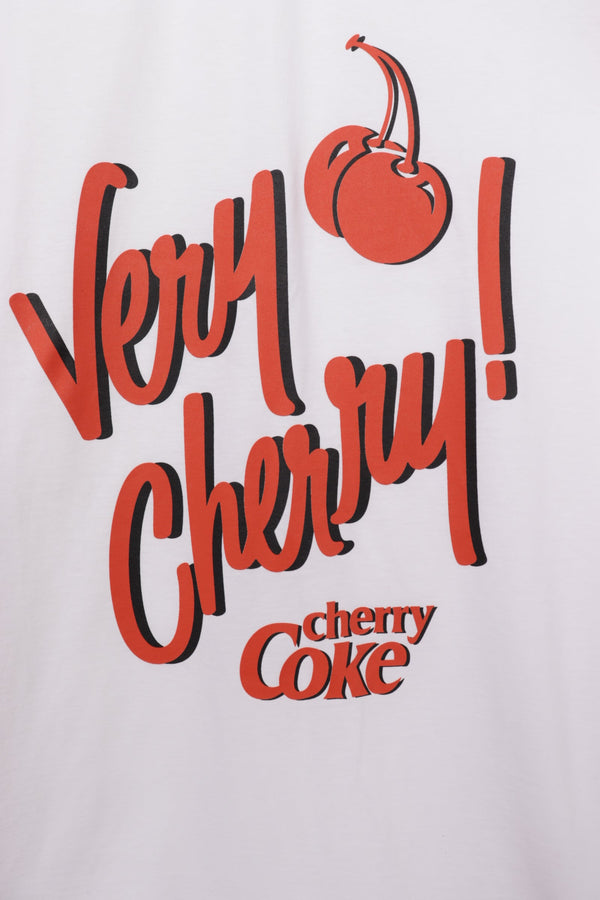قميص نوم قطن بطبعة "Very Cherry!" – قصة مريحة