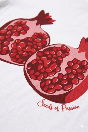 بيجامة نسائية بطبعة "Pomegranate" – بنطلون كاروهات