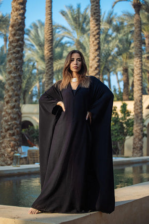 فستان كبير الحجم ماكسي
