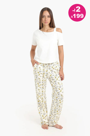 Short-sleeved pajamas