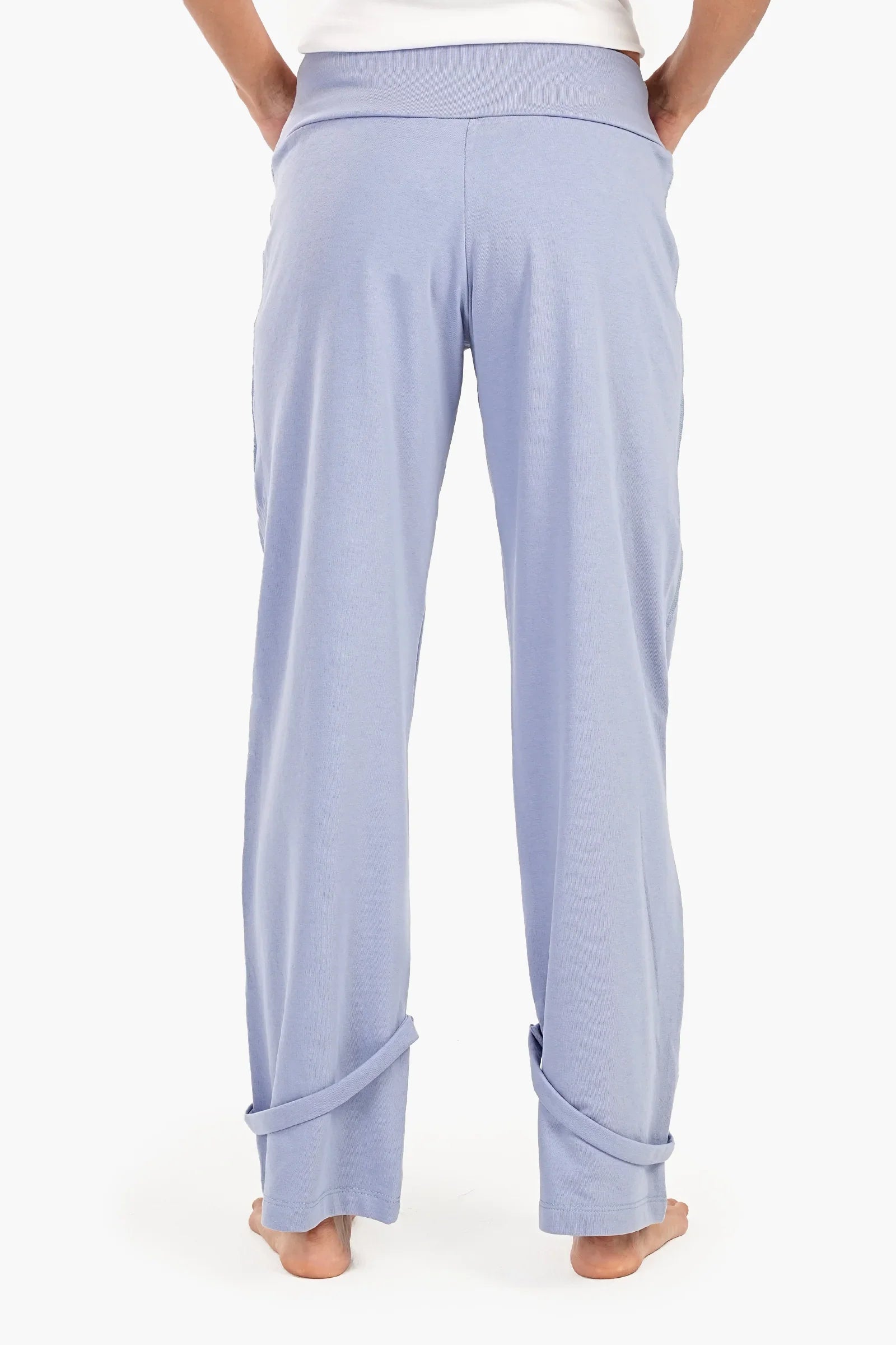 بنطال بيجاما بخصر عريض - Carinasaudi.com