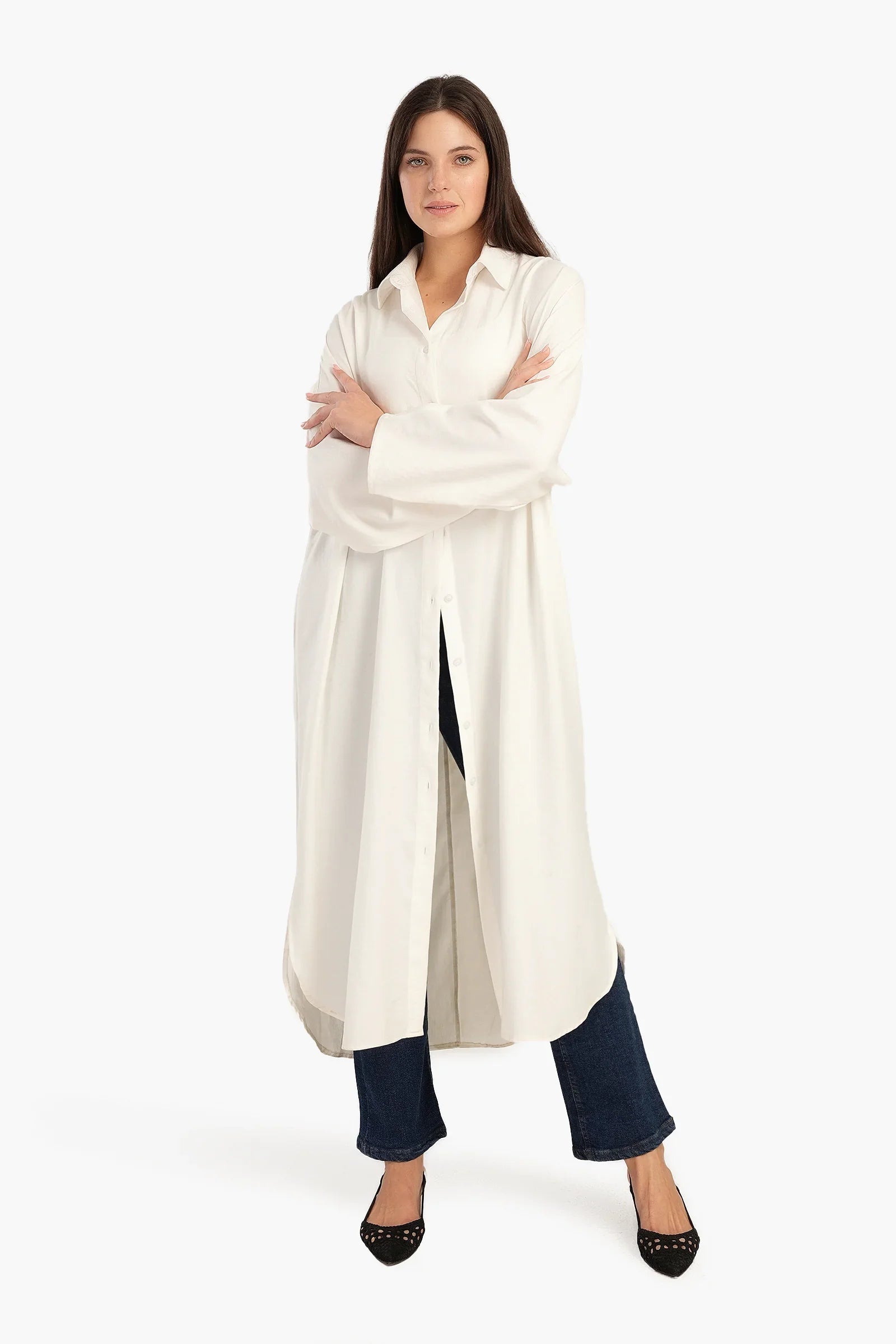 بنطال جينز شارلستون - Carinasaudi.com