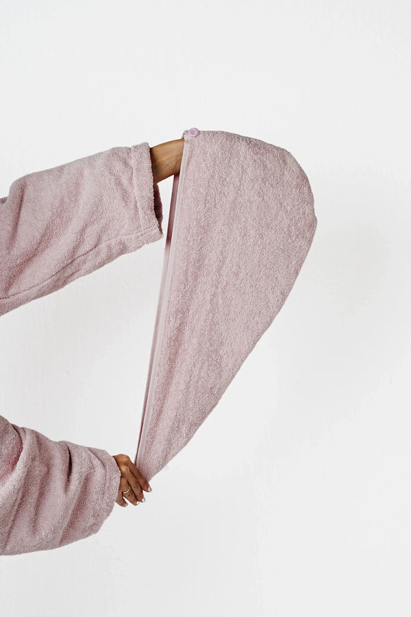 منشفة شعر قطنية - Carinasaudi.com