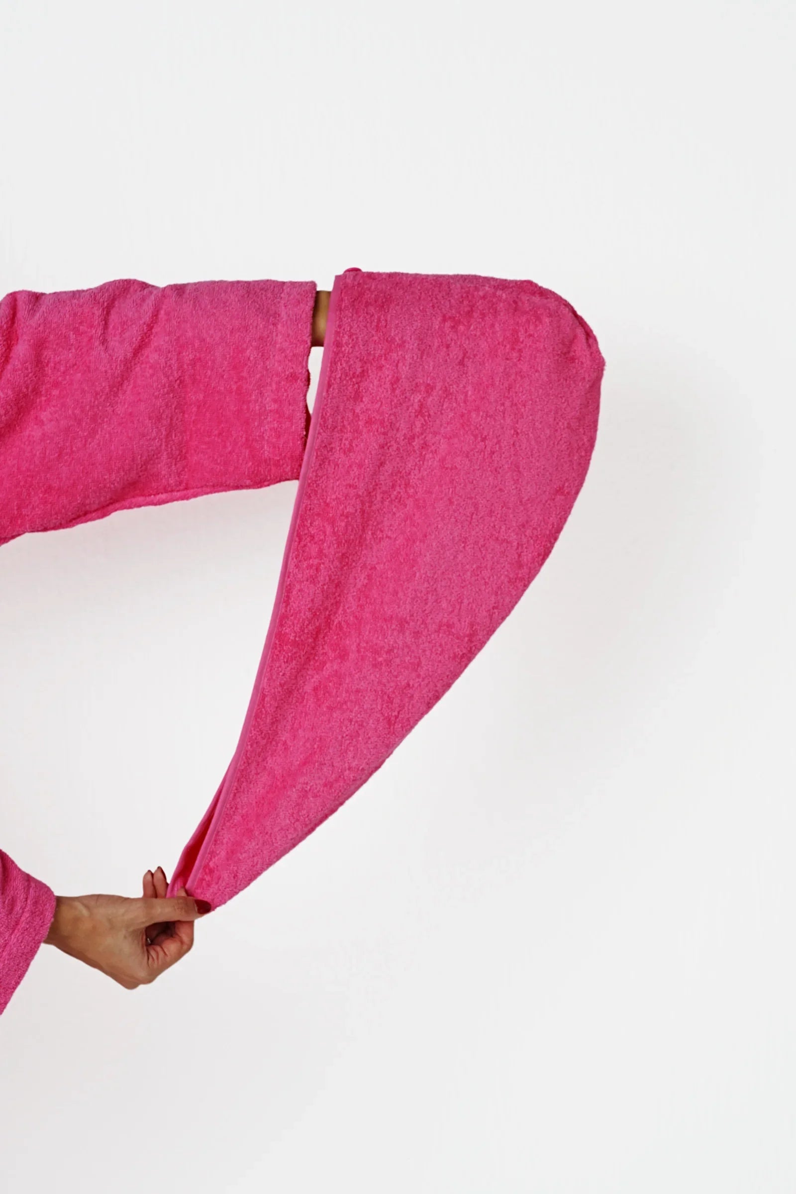 منشفة شعر قطنية - Carinasaudi.com